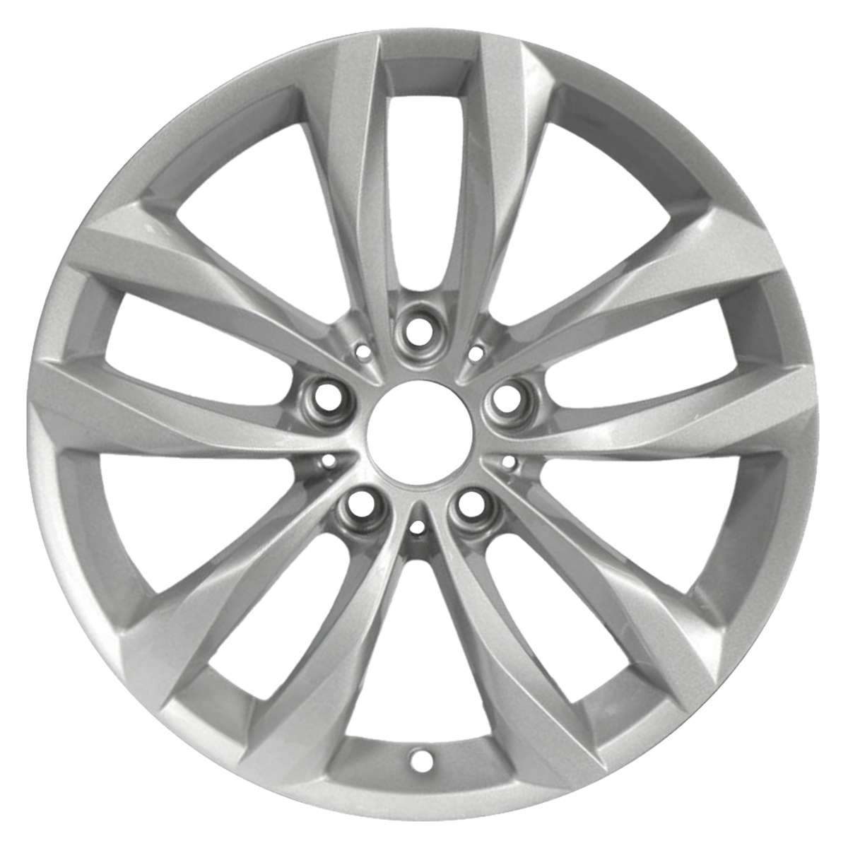 Mâm lazang 2016 BMW 535i 18" bánh sau chính hãng theo xe