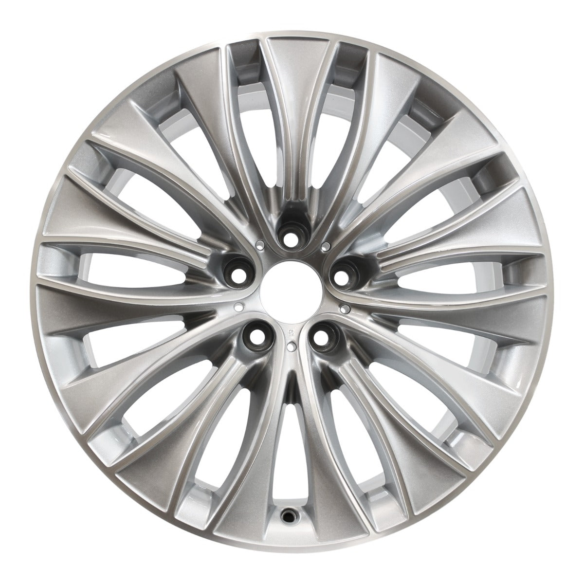 Mâm lazang 2016 BMW 535i 20" bánh trước chính hãng theo xe Style 459