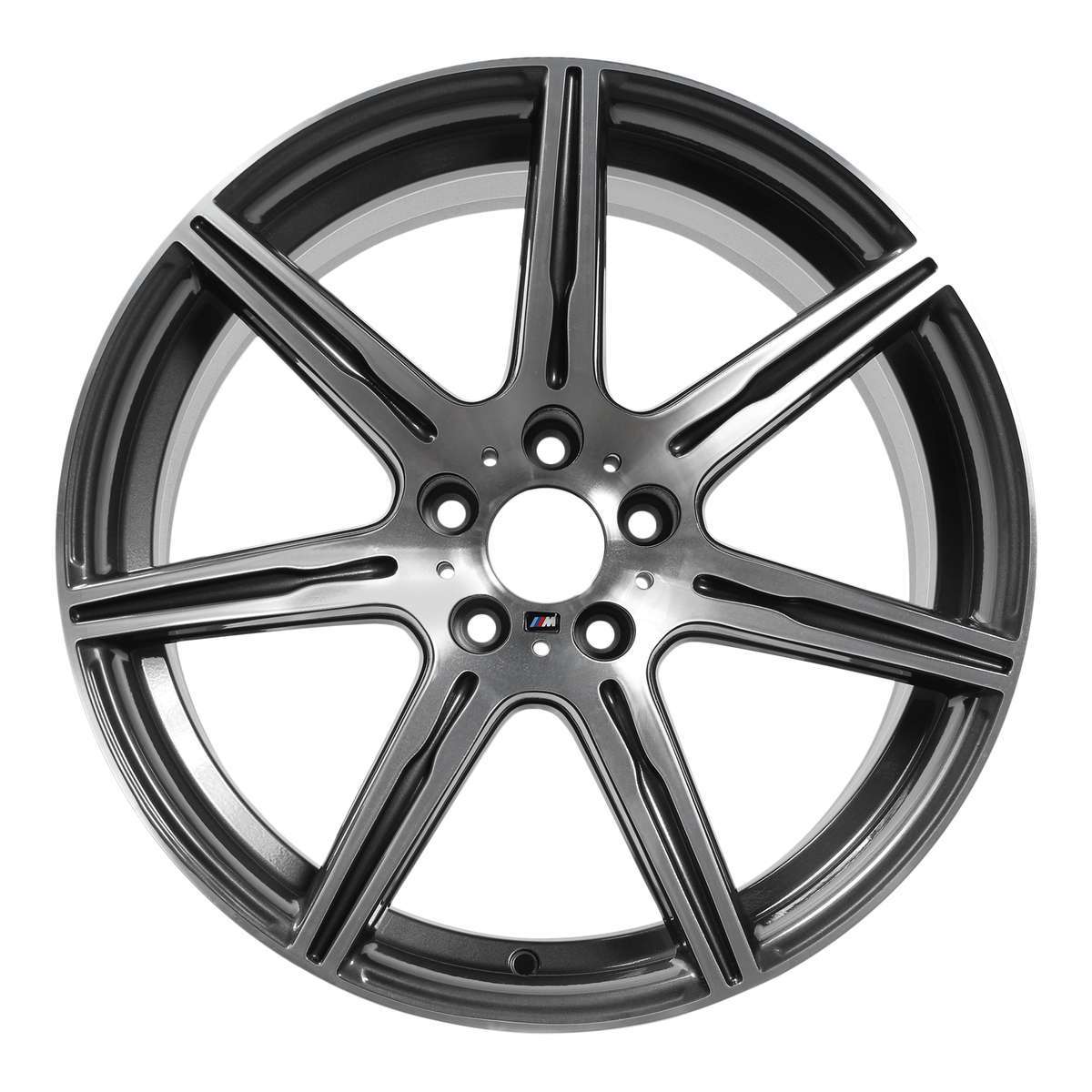 Mâm lazang 2016 BMW M5 20" bánh sau chính hãng theo xe Style 601