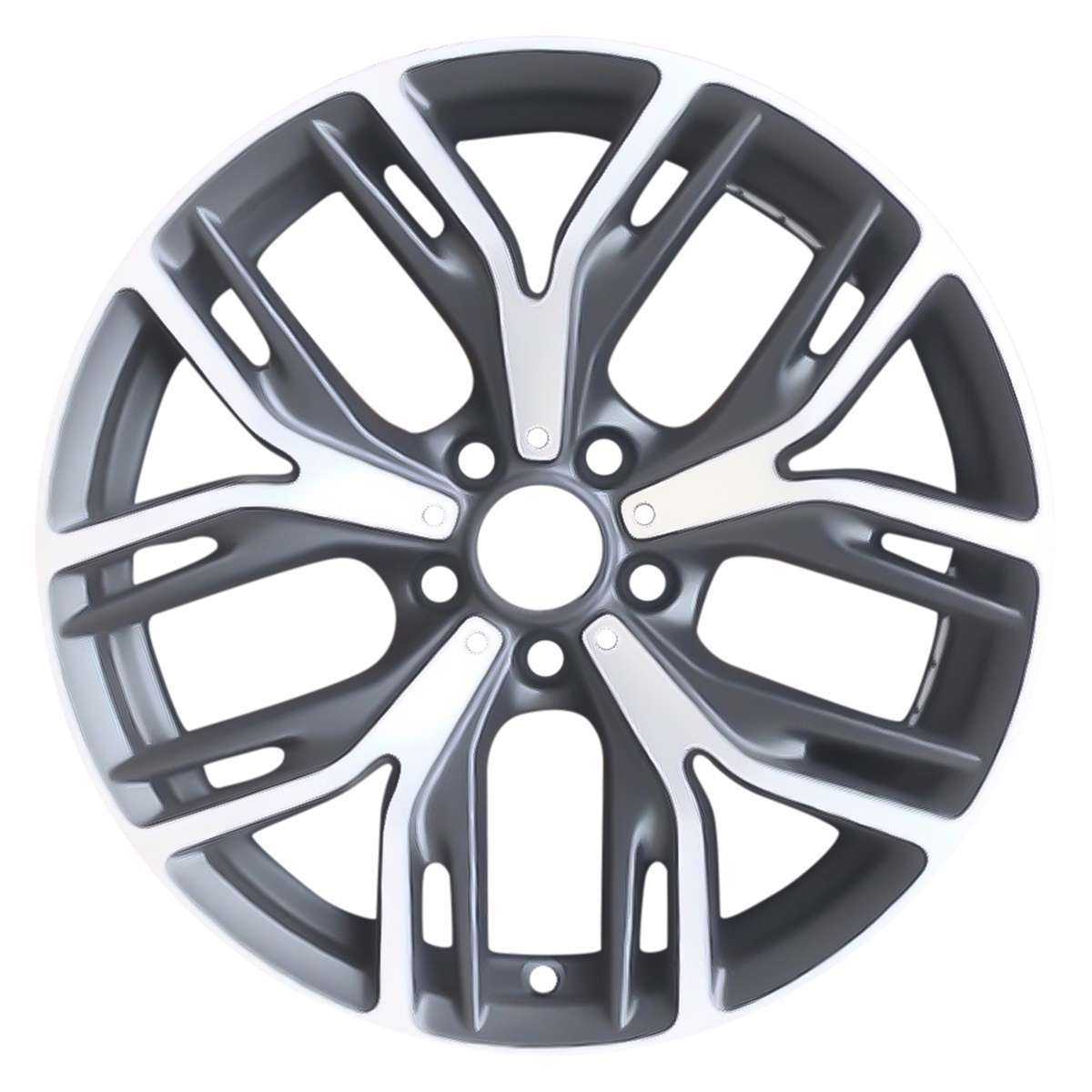 Mâm lazang 2016 BMW X3 20" bánh trước chính hãng theo xe
