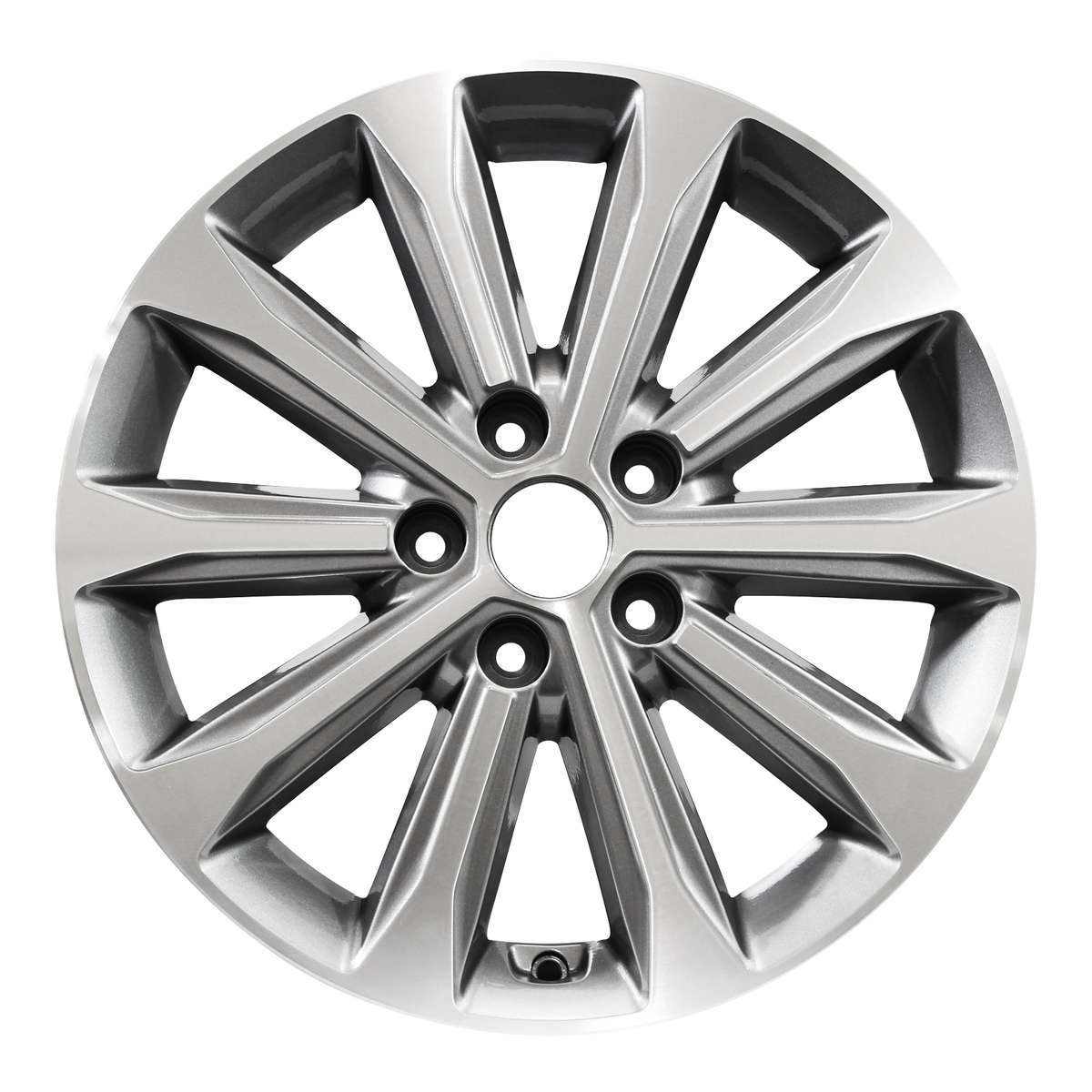 Mâm lazang 2016 Hyundai Sonata 17" chính hãng theo xe