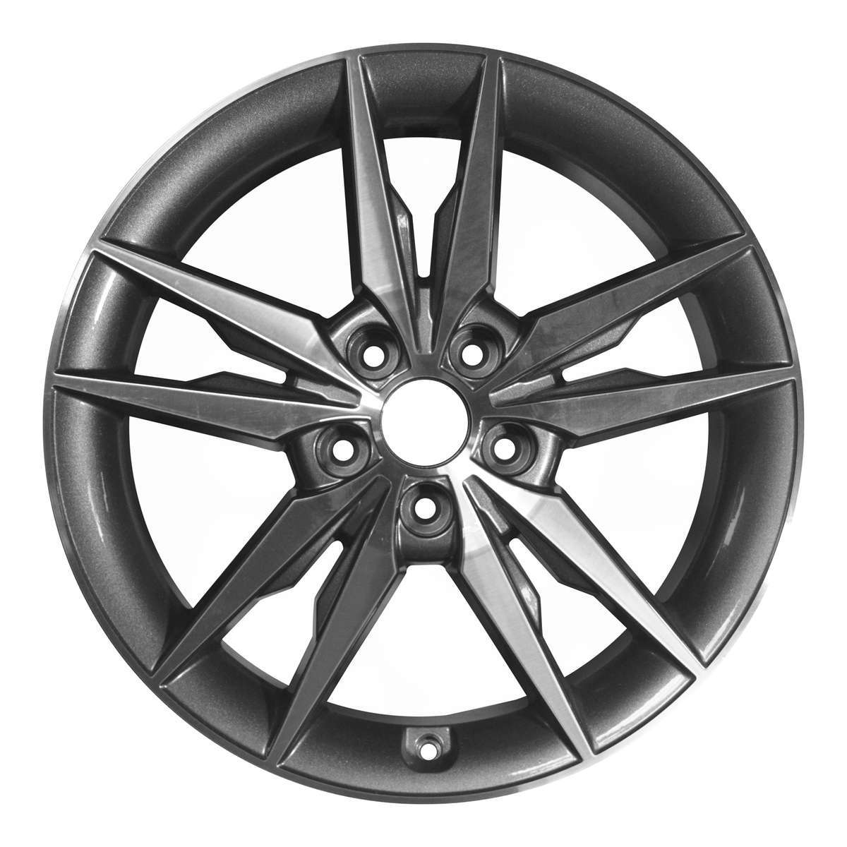 Mâm lazang 2016 Hyundai Sonata 18" chính hãng theo xe
