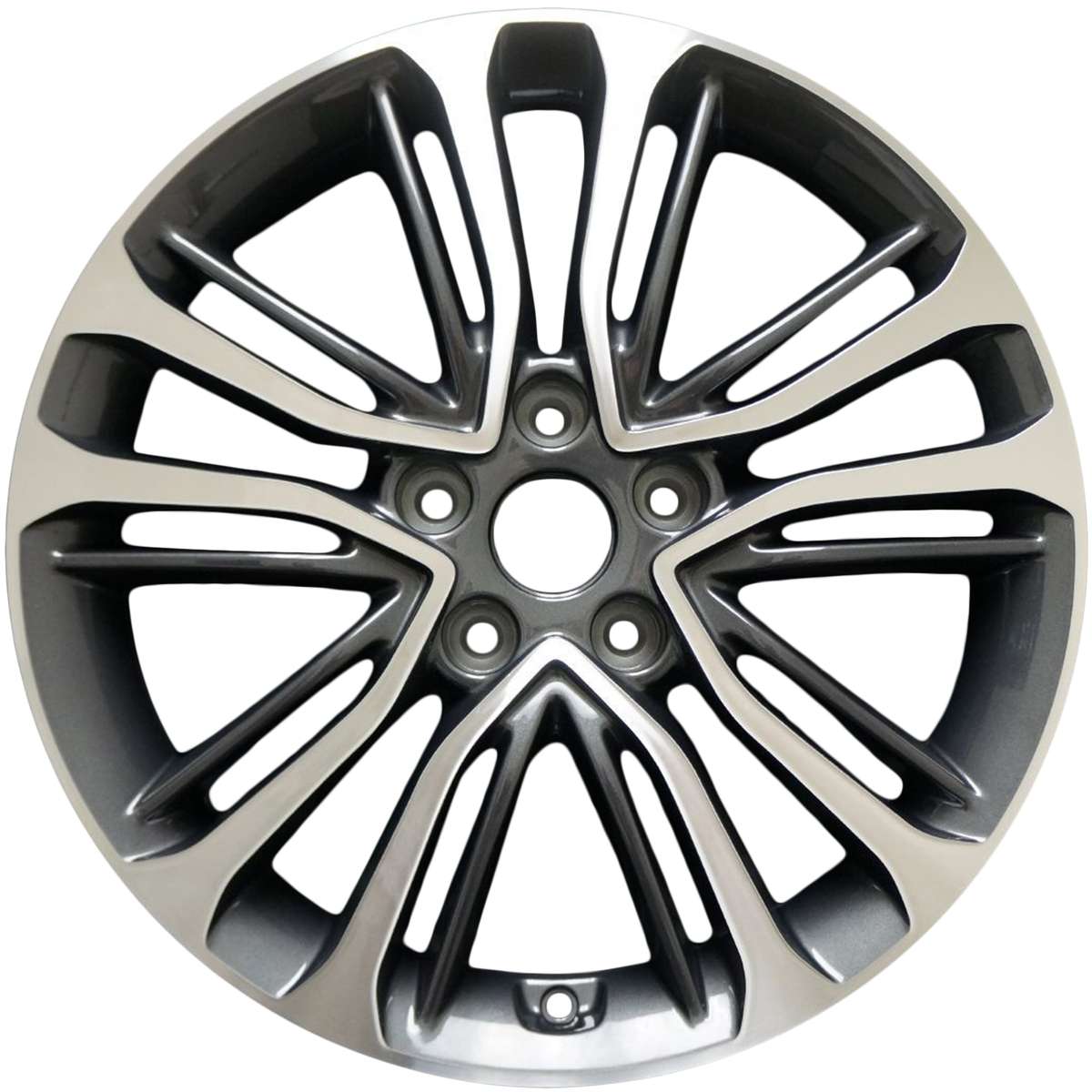 Mâm lazang 2016 Hyundai Veloster 18" chính hãng theo xe