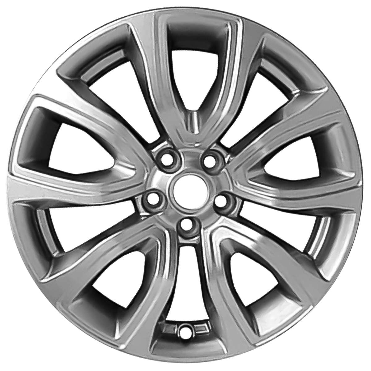 Mâm lazang 2016 Land Rover Range Rover Evoque 18" chính hãng theo xe