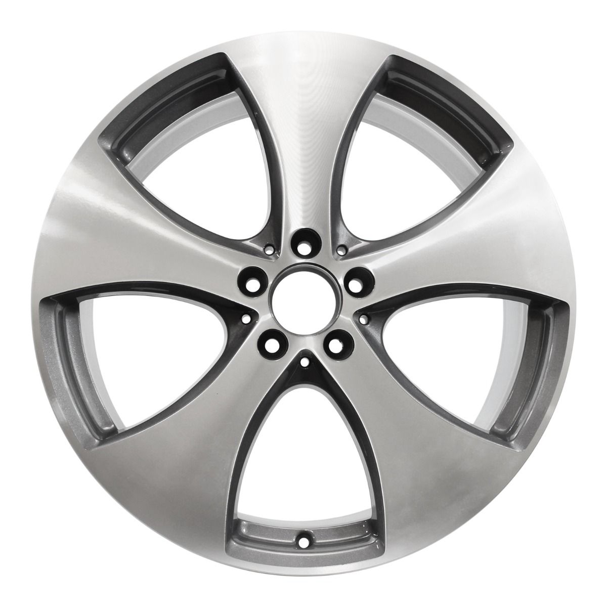 Mâm lazang 2016 Mercedes GLE350 20" chính hãng theo xe