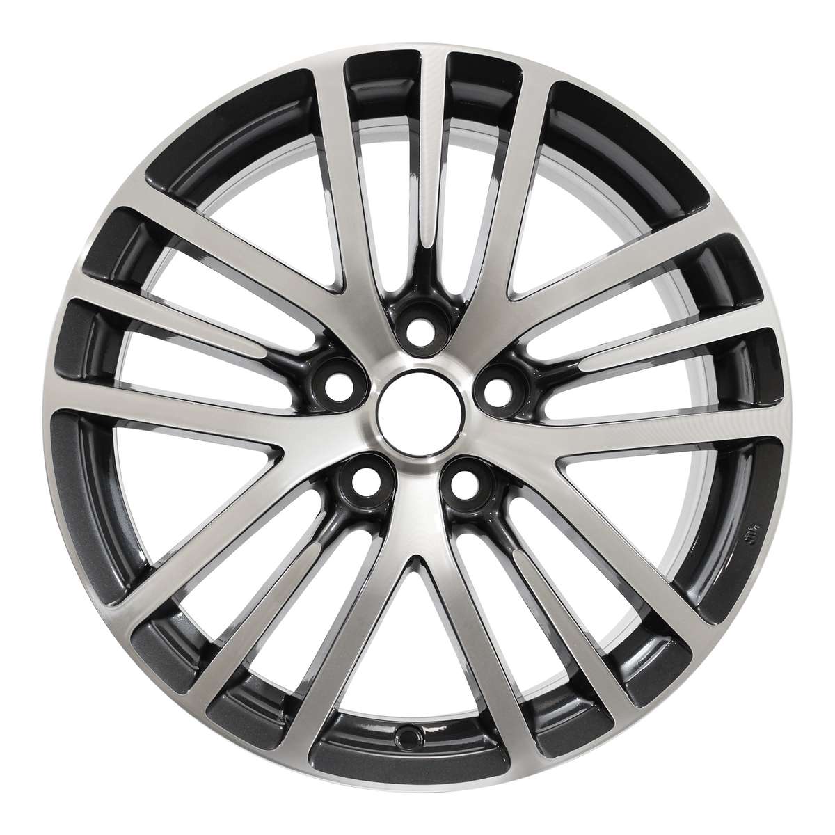 Mâm lazang 2016 Mitsubishi Lancer 18" chính hãng theo xe
