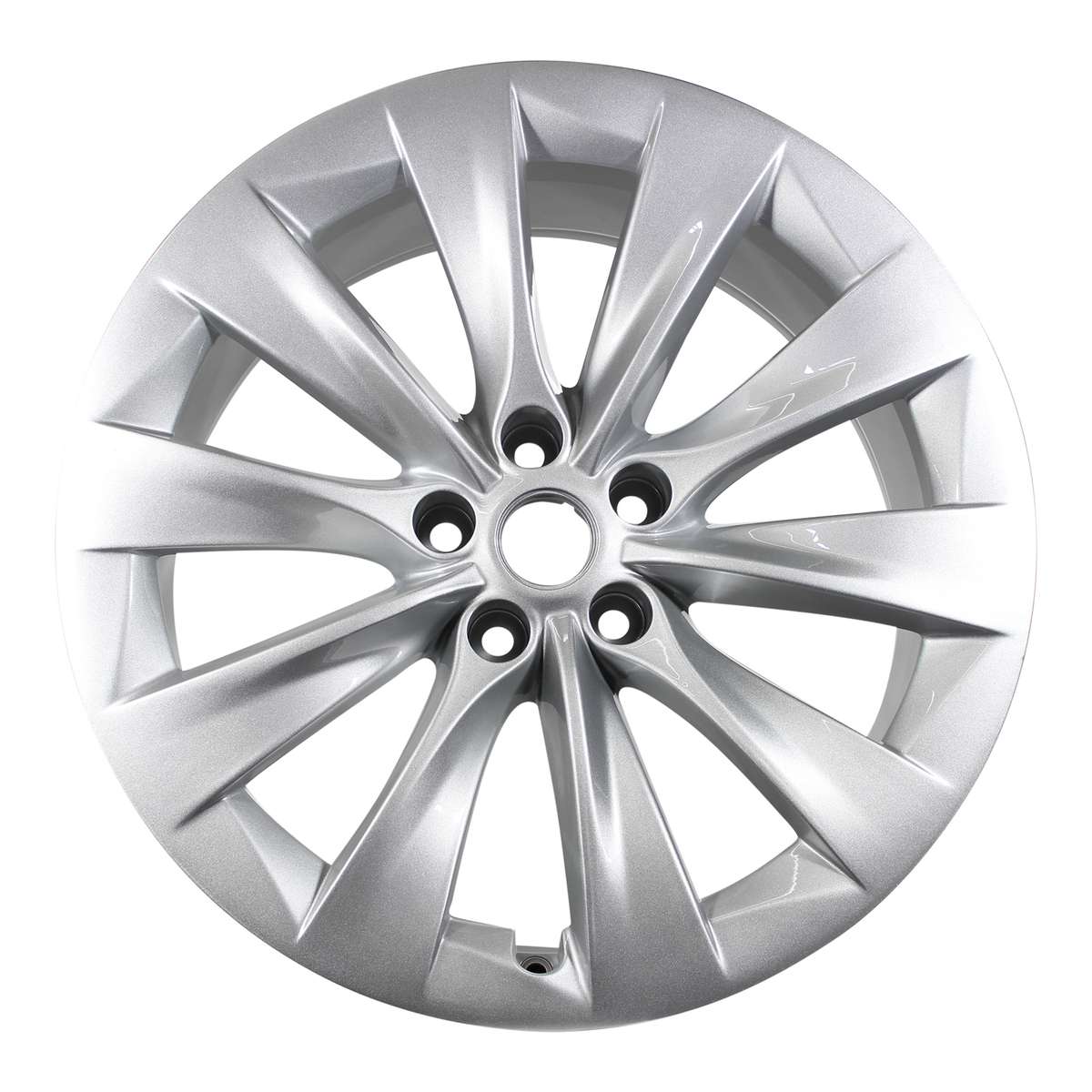 Mâm lazang 2016 Tesla Model X 20" bánh trước chính hãng theo xe