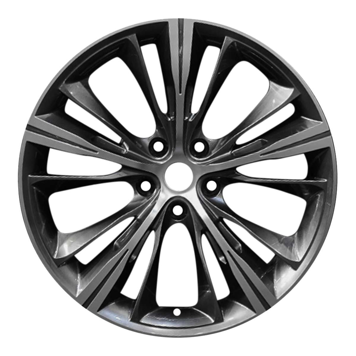 Mâm lazang 2017 BMW 320i 20" bánh trước chính hãng theo xe Style 660
