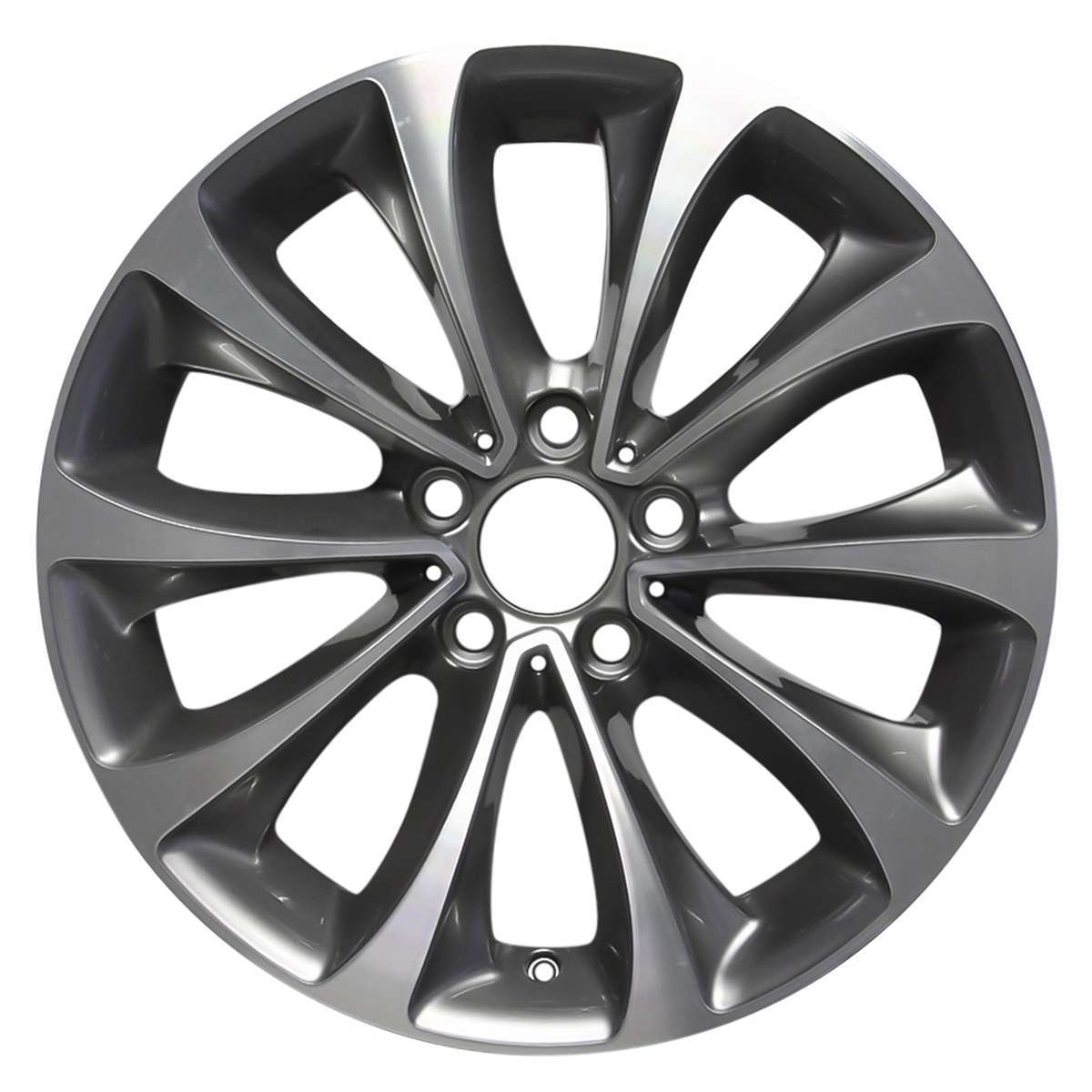 Mâm lazang 2017 BMW 535i 19" bánh sau chính hãng theo xe