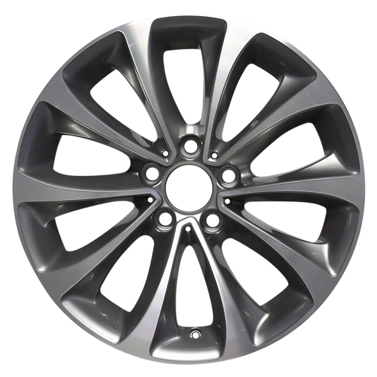 Mâm lazang 2017 BMW 535i 19" bánh trước chính hãng theo xe