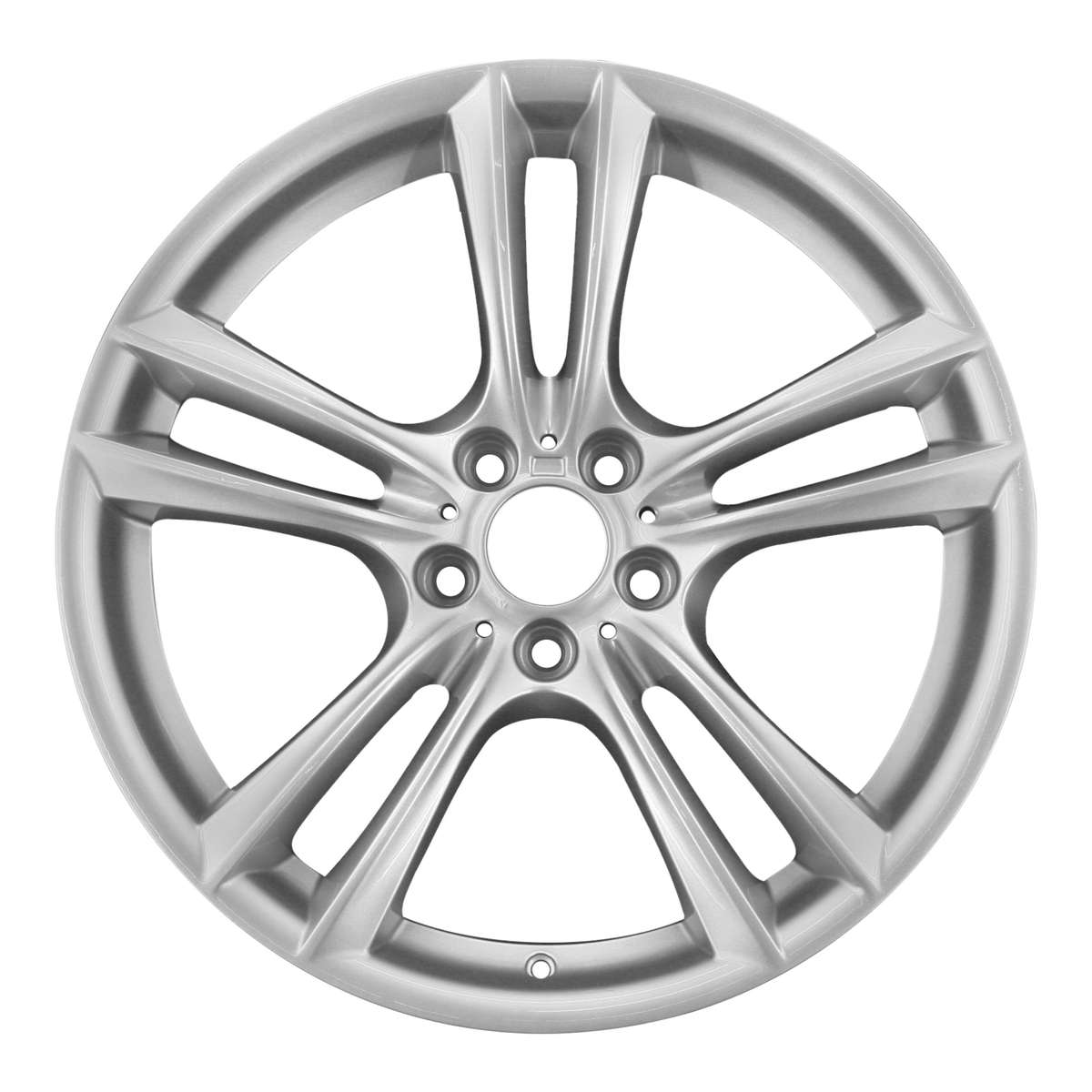 Mâm lazang 2017 BMW 535i 20" bánh sau chính hãng theo xe Style 303