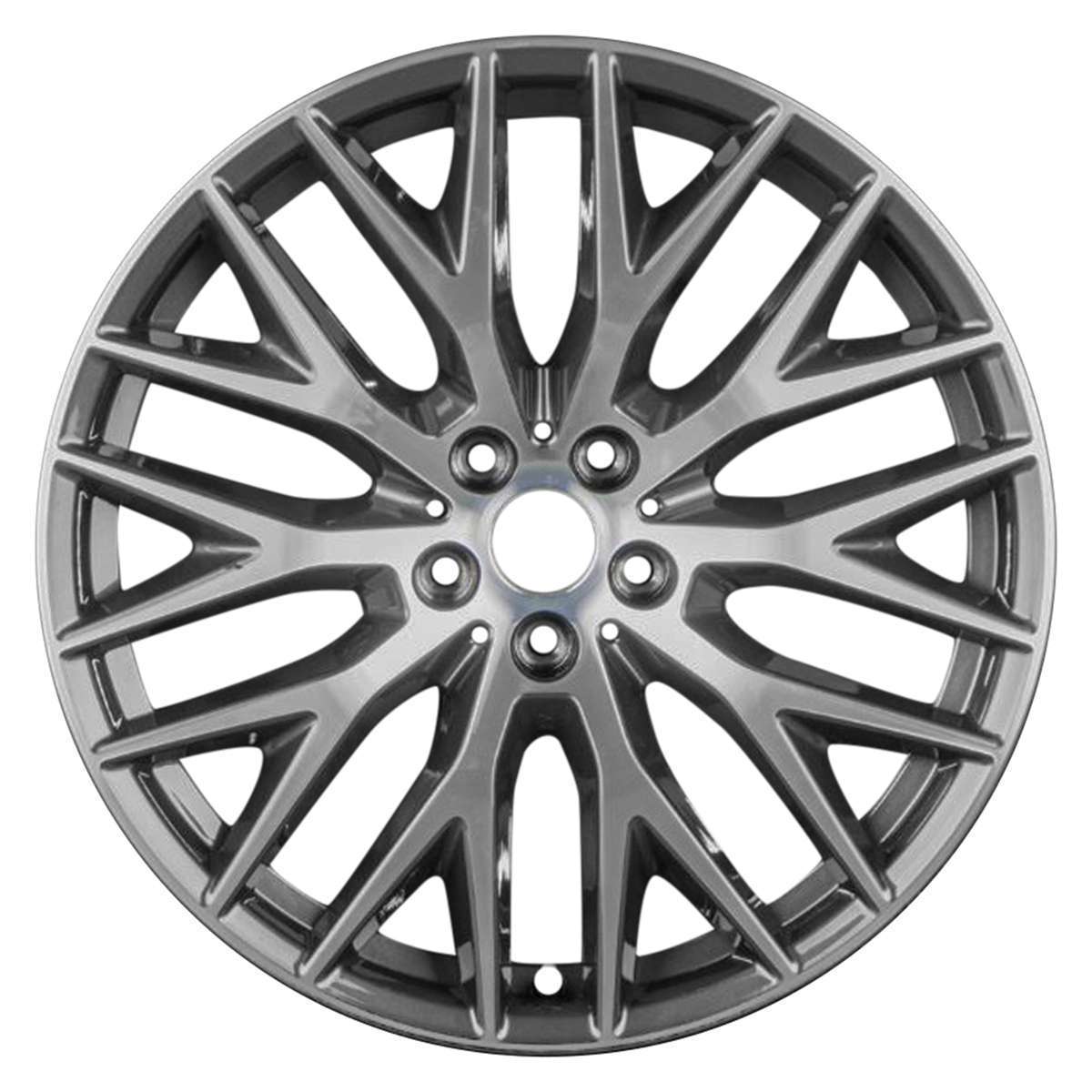 Mâm lazang 2017 BMW 540i 20" bánh sau chính hãng theo xe Style 636