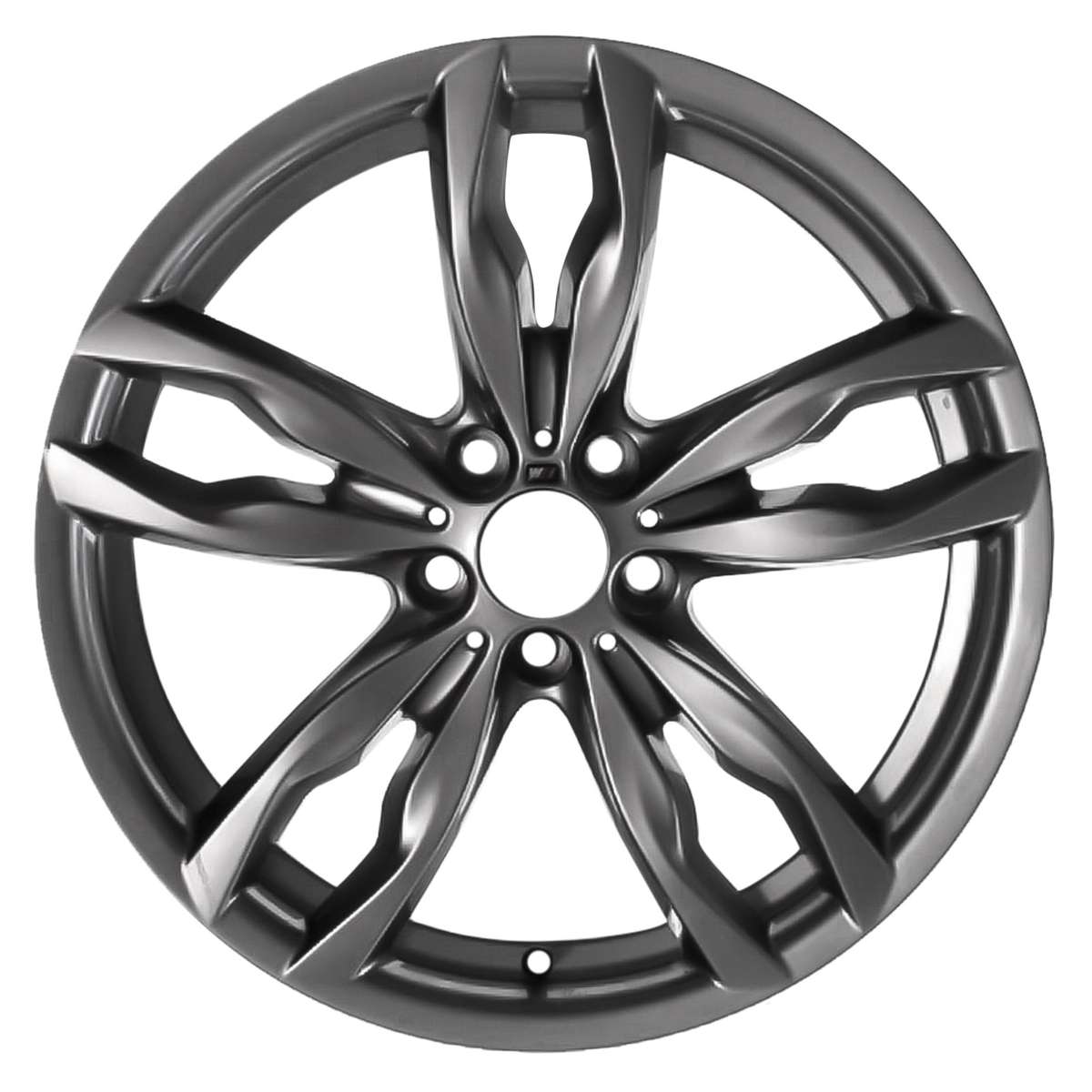 Mâm lazang 2017 BMW 640i 20" bánh trước chính hãng theo xe
