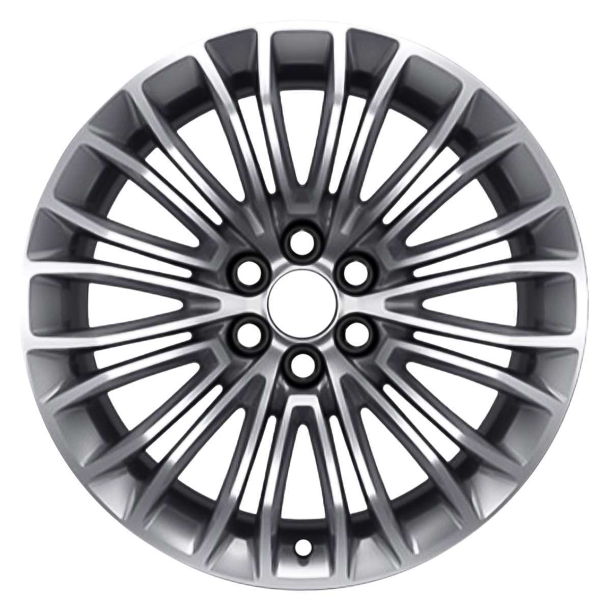 Mâm lazang 2017 Cadillac XT5 20" chính hãng theo xe