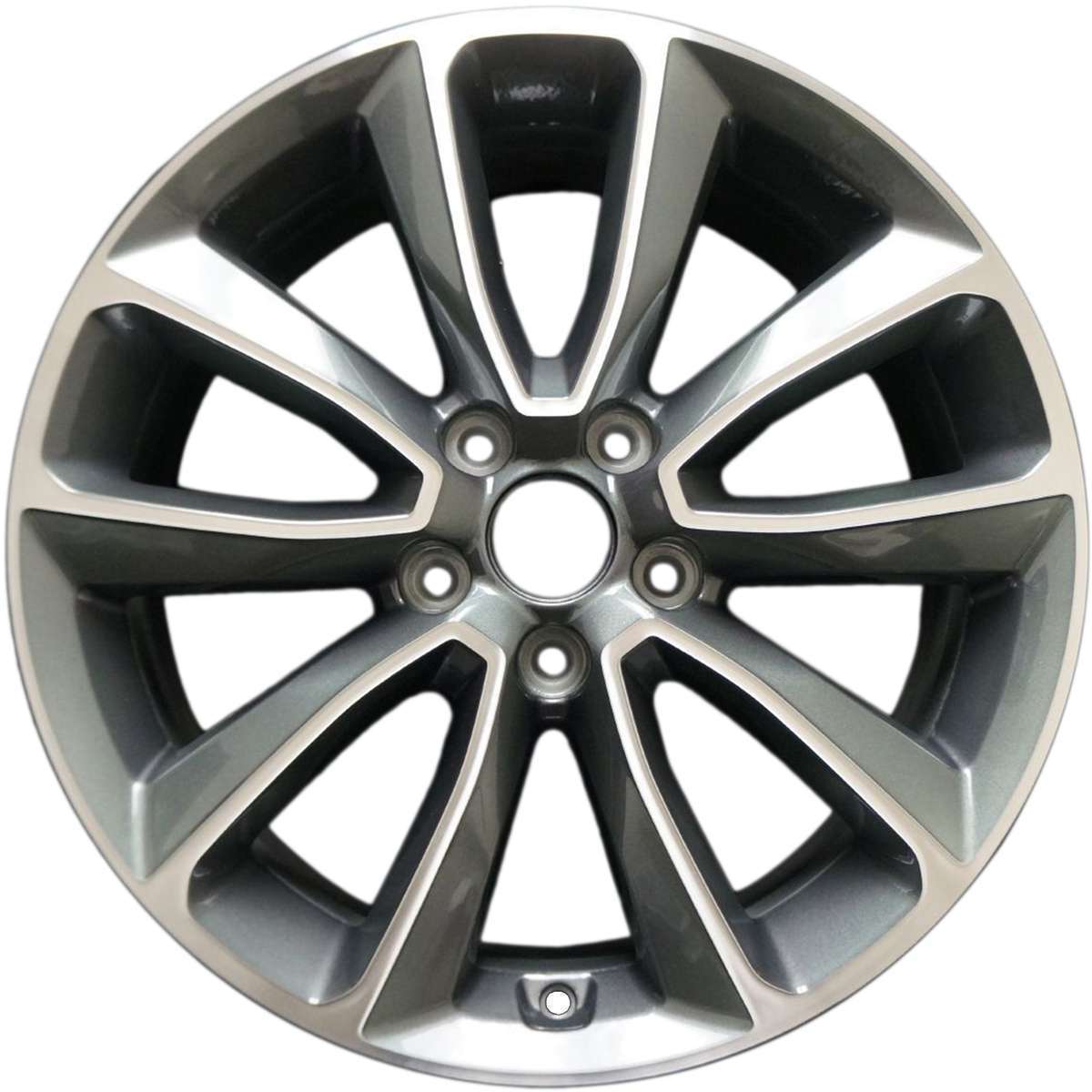 Mâm lazang 2017 Hyundai Santa Fe 18" chính hãng theo xe