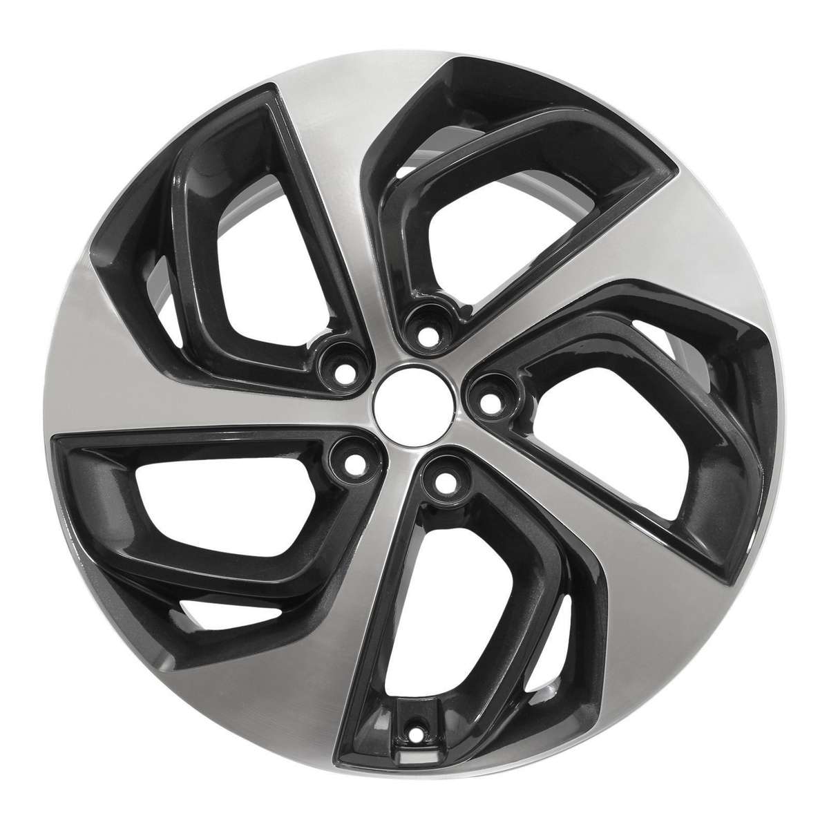 Mâm lazang 2017 Hyundai Tucson 19" chính hãng theo xe