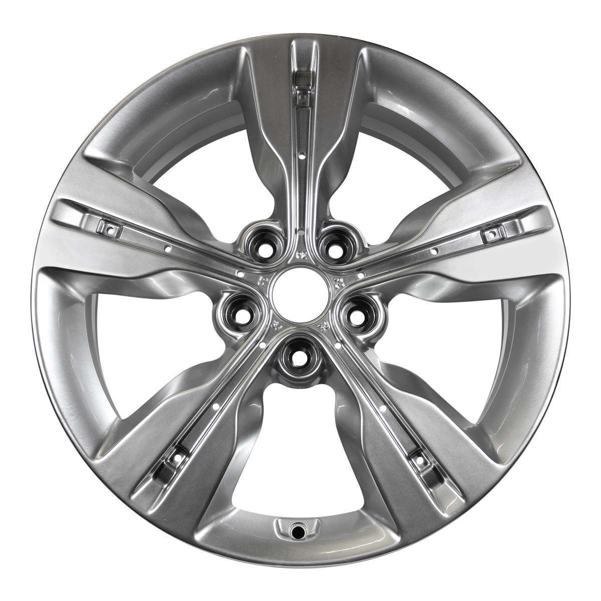 Mâm lazang 2017 Hyundai Veloster 18" chính hãng theo xe