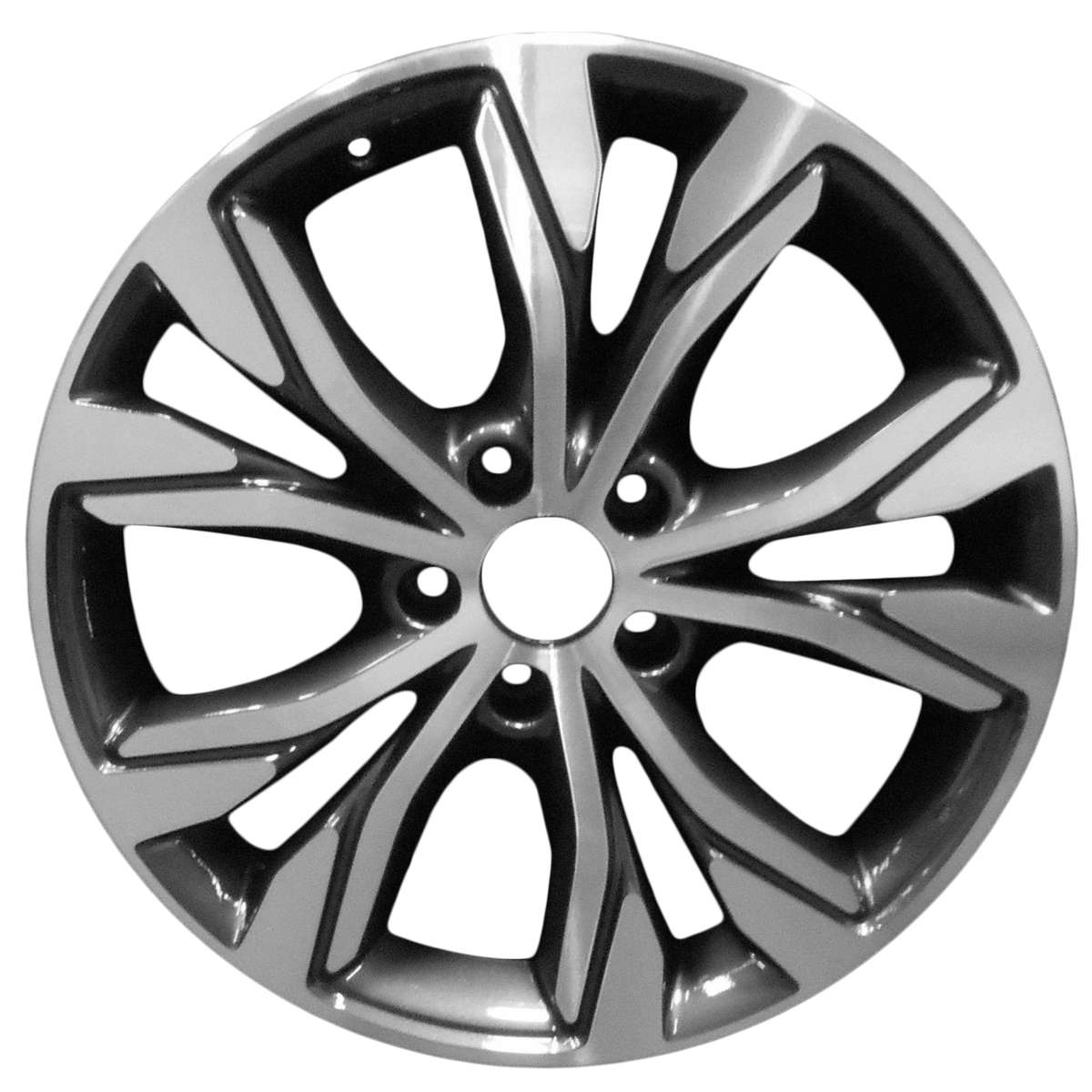 Mâm lazang 2017 Infiniti QX30 18" chính hãng theo xe