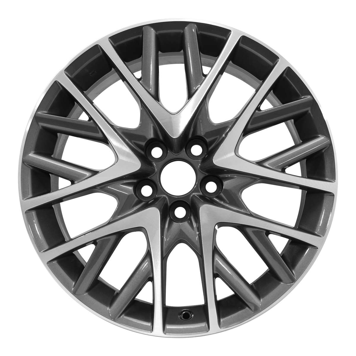 Mâm lazang 2017 Lexus RC200T 19" bánh trước chính hãng theo xe