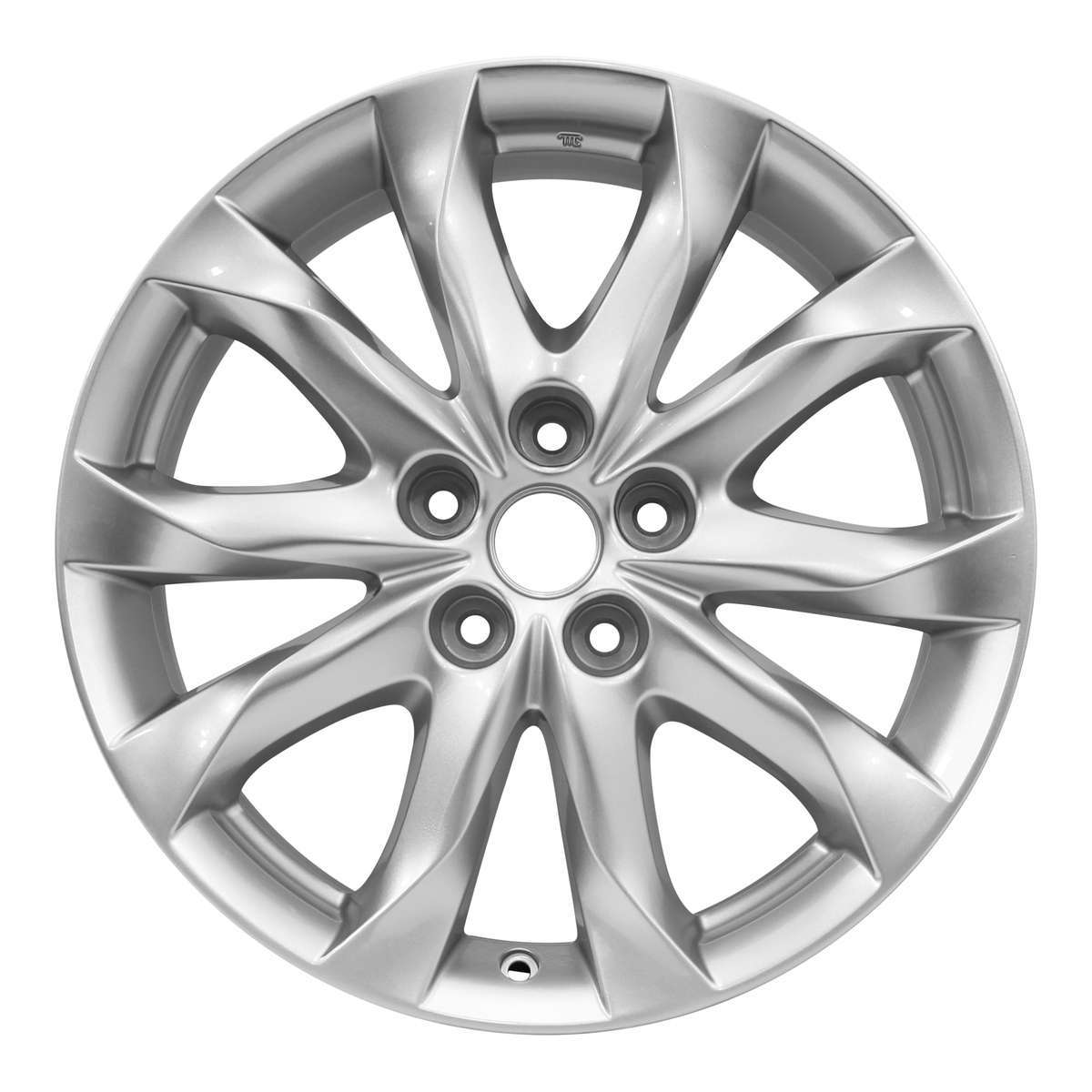 Mâm lazang 2017 Mazda 3 18" chính hãng theo xe