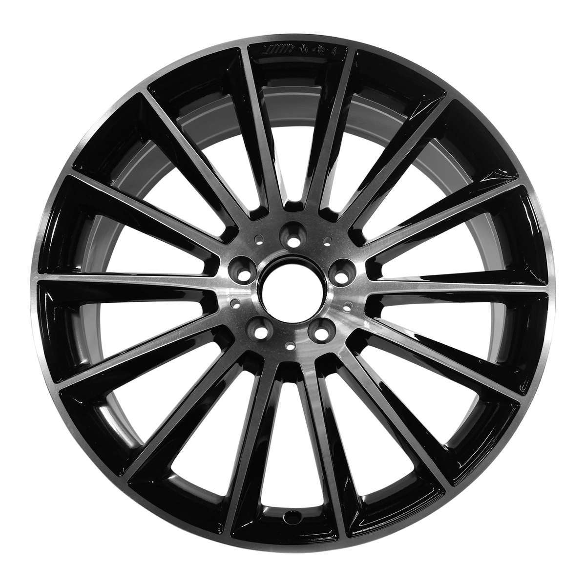 Mâm lazang 2017 Mercedes E43 20" bánh trước AMG chính hãng theo xe