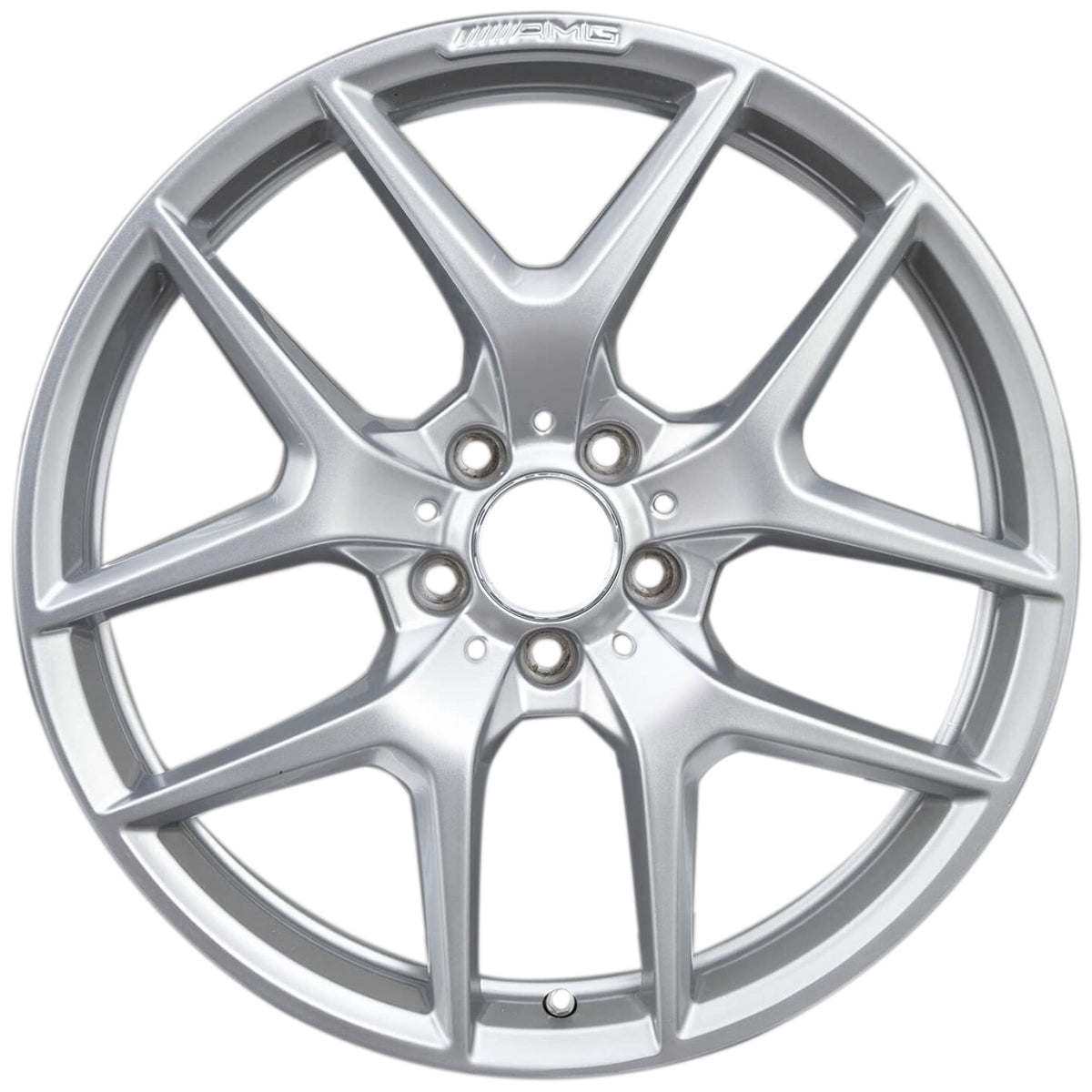 Mâm lazang 2017 Mercedes GT 19" bánh trước AMG chính hãng theo xe