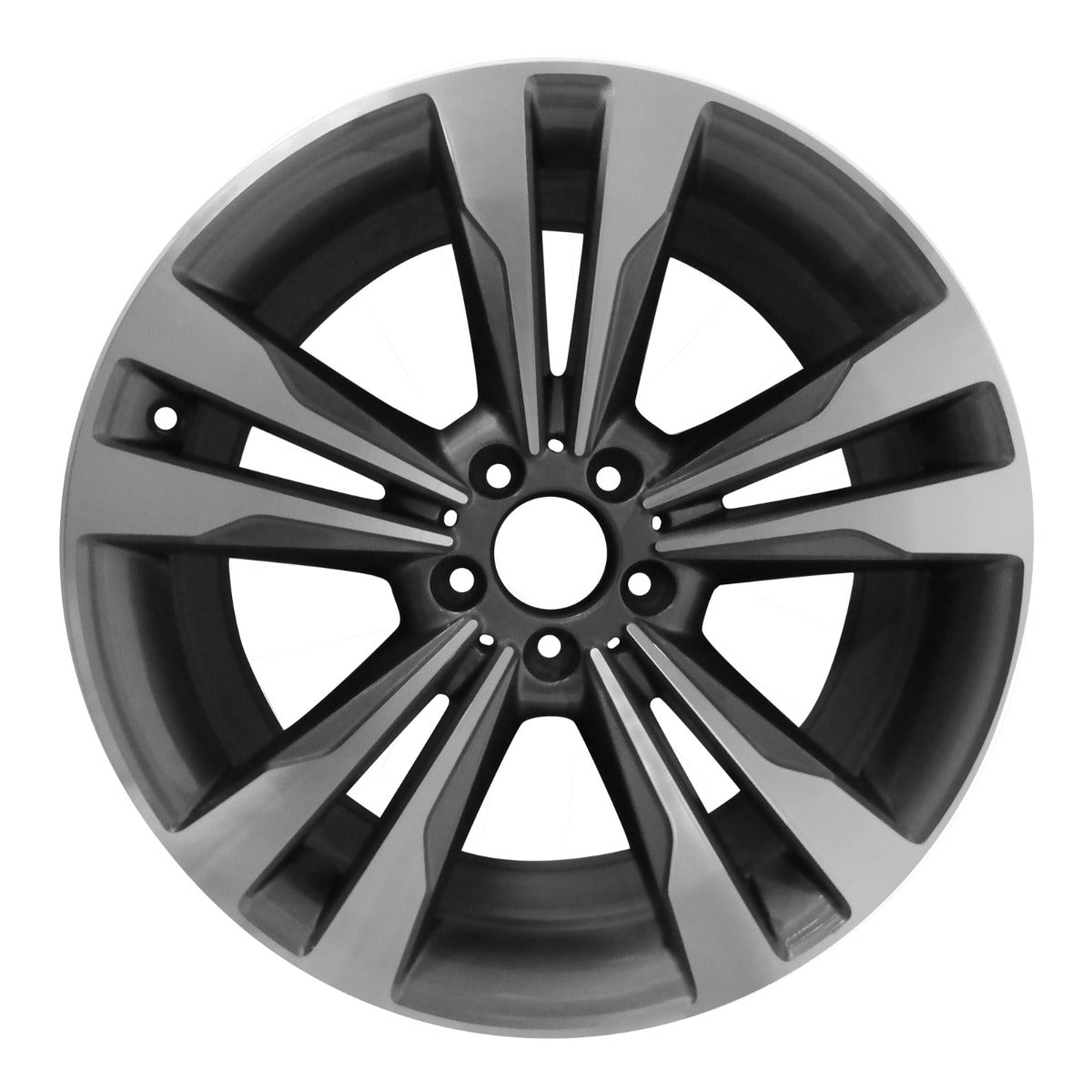 Mâm lazang 2017 Mercedes S550e New 19" bánh trước Replacement Rim