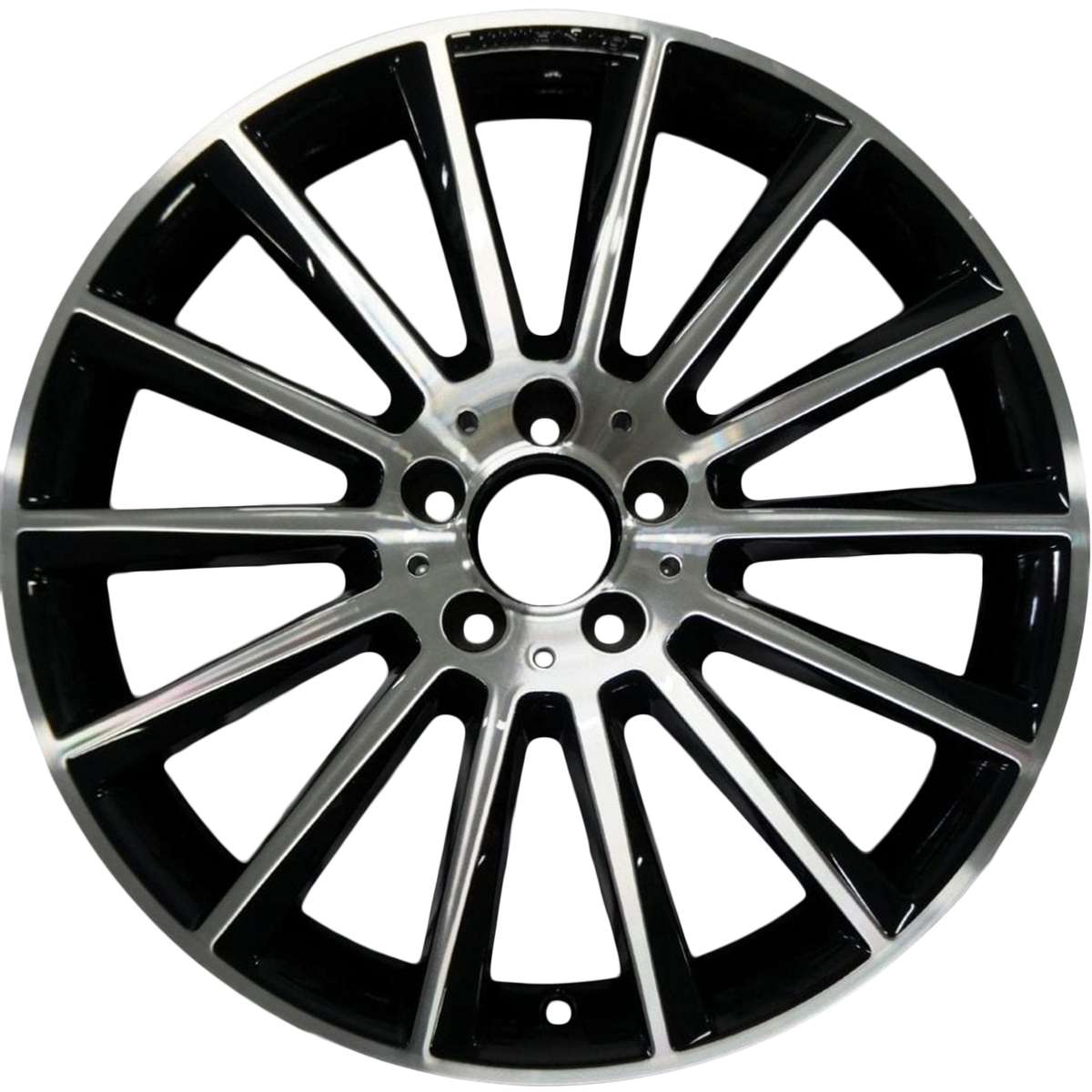 Mâm lazang 2017 Mercedes SLC300 18" bánh trước AMG chính hãng theo xe