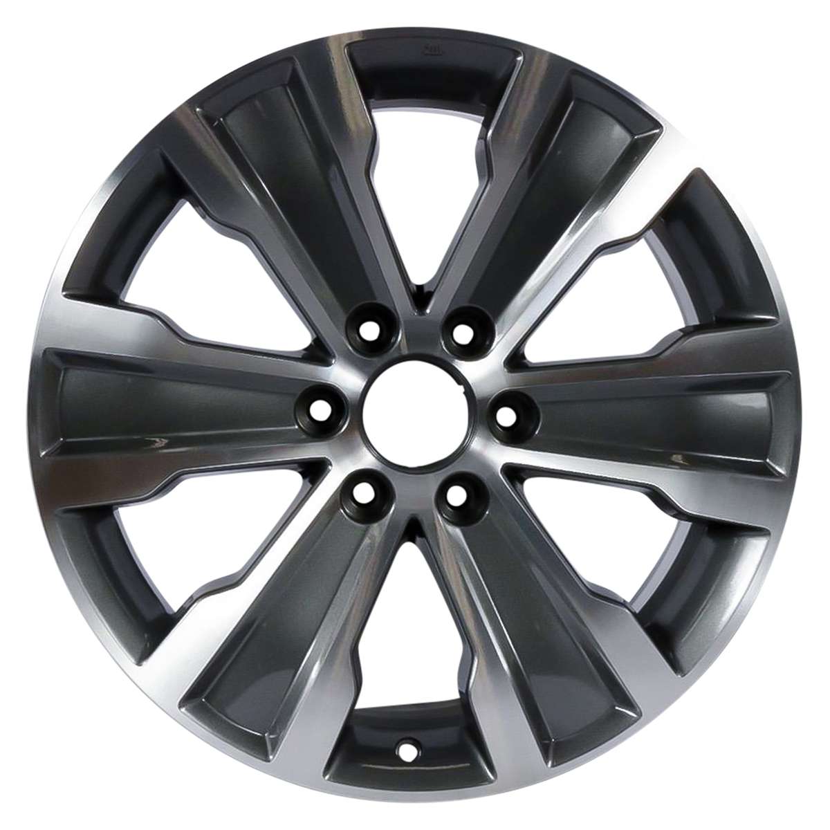 Mâm lazang 2017 Nissan Armada 20" chính hãng theo xe