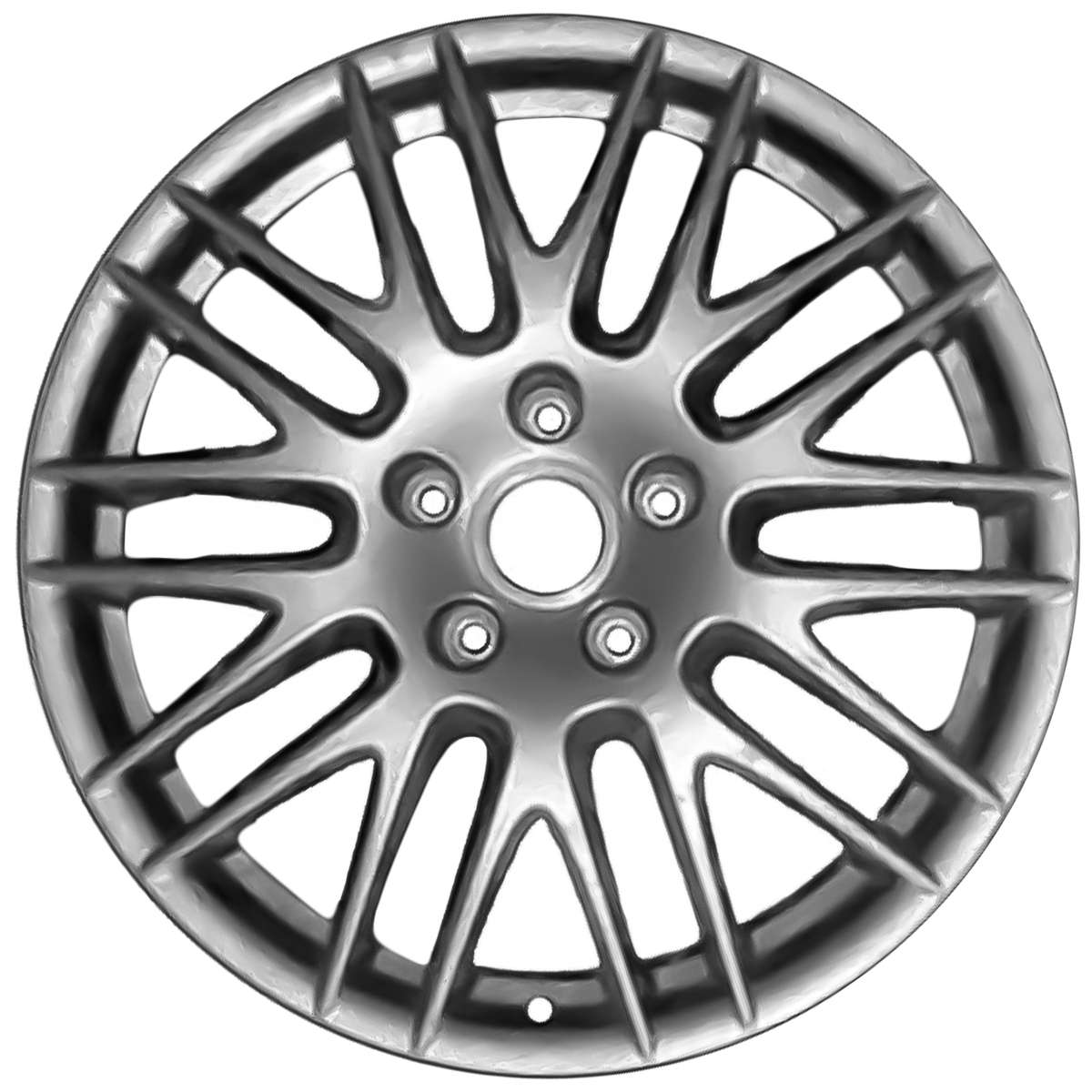 Mâm lazang 2017 Porsche Cayenne 20" chính hãng theo xe