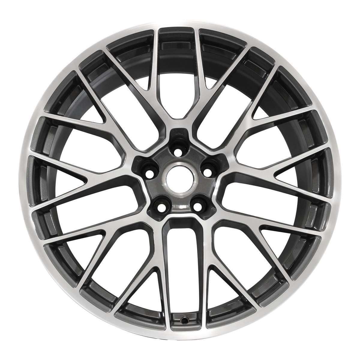Mâm lazang 2017 Porsche Macan 20" bánh sau chính hãng theo xe