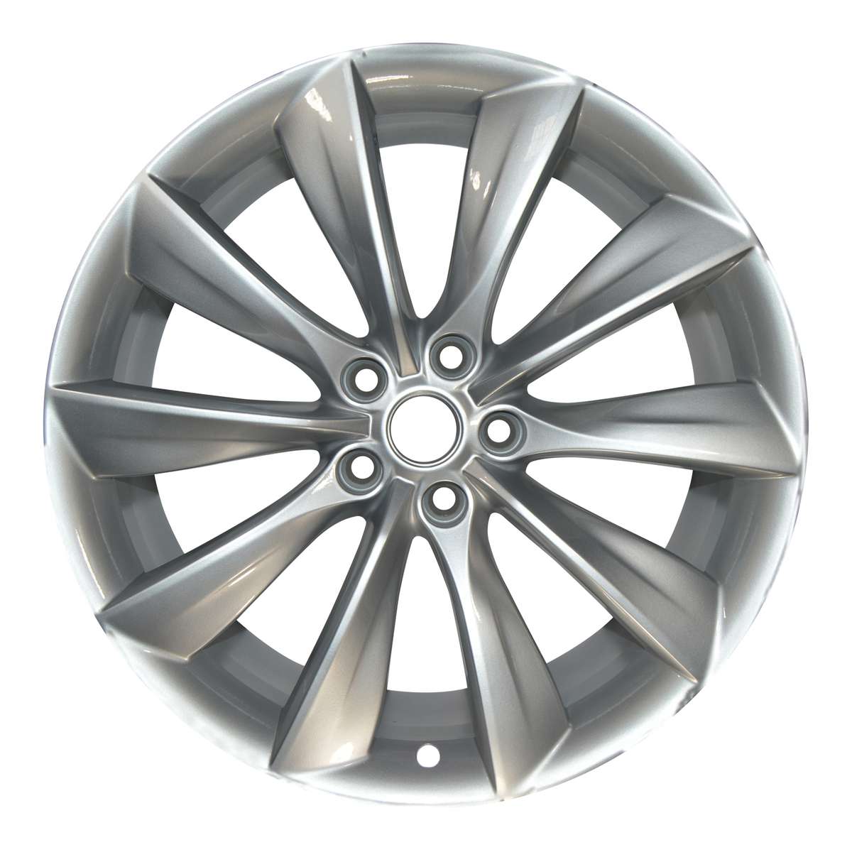 Mâm lazang 2017 Tesla Model S New 21" bánh trước hàng thay thế chính hãng