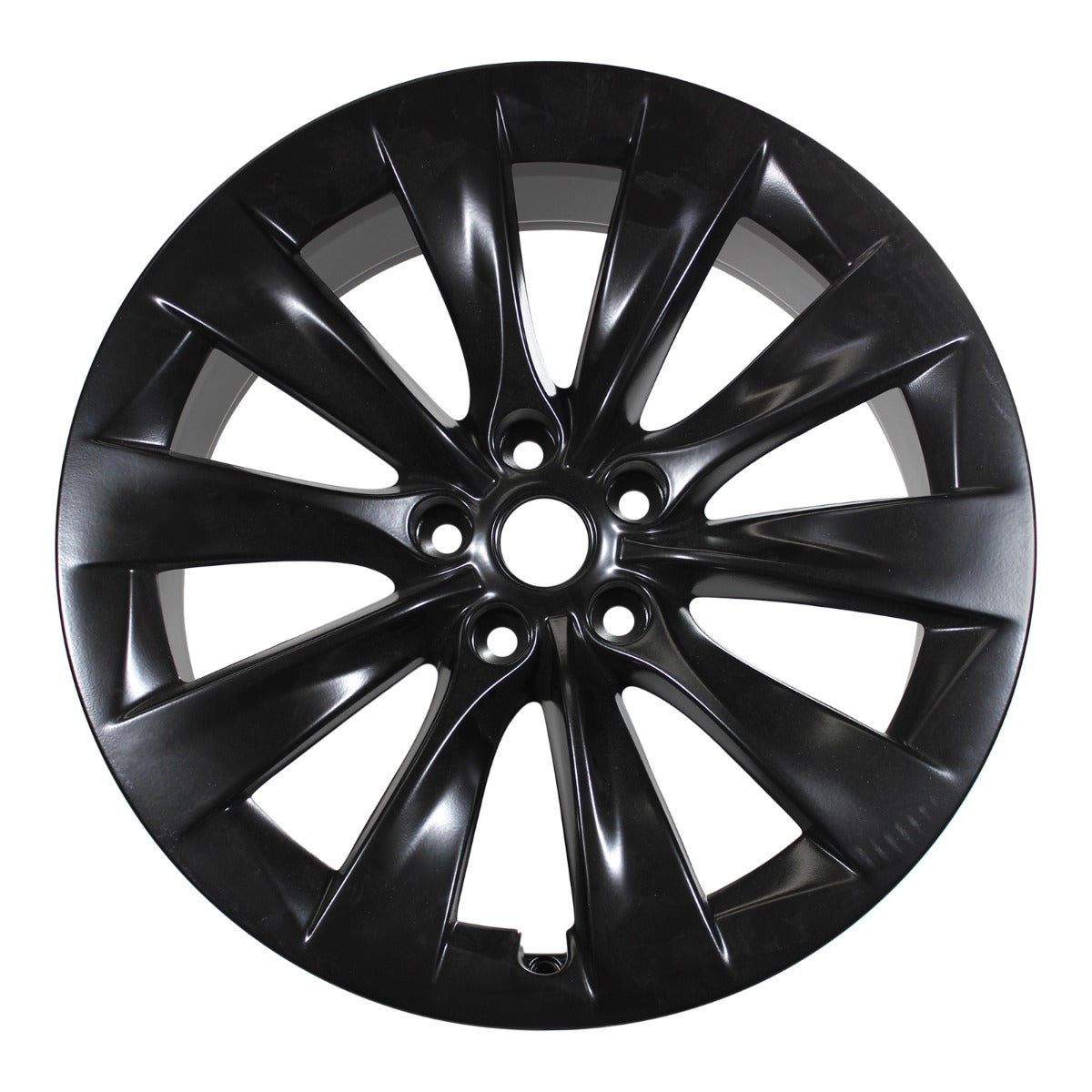 Mâm lazang 2017 Tesla Model X 20" bánh sau chính hãng theo xe Slipstream Black