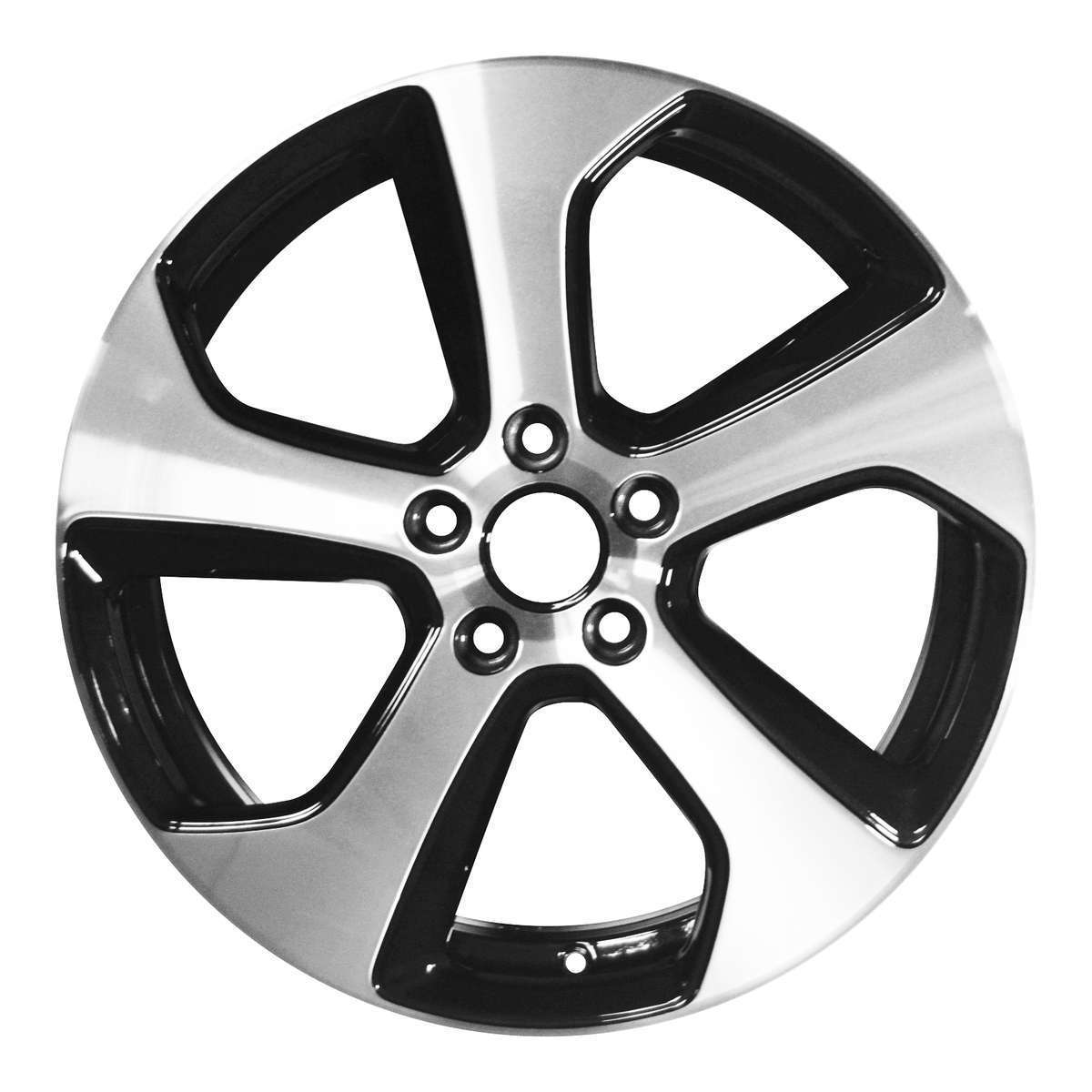 Mâm lazang 2017 Volkswagen Golf New 18" hàng thay thế chính hãng