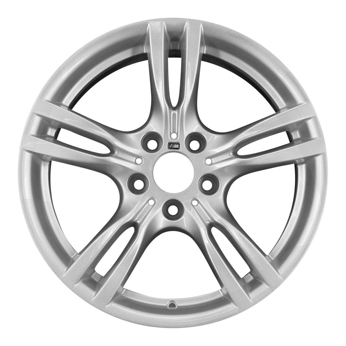 Mâm lazang 2018 BMW 330i 18" OEM bánh trước Wheel Rim Style 400