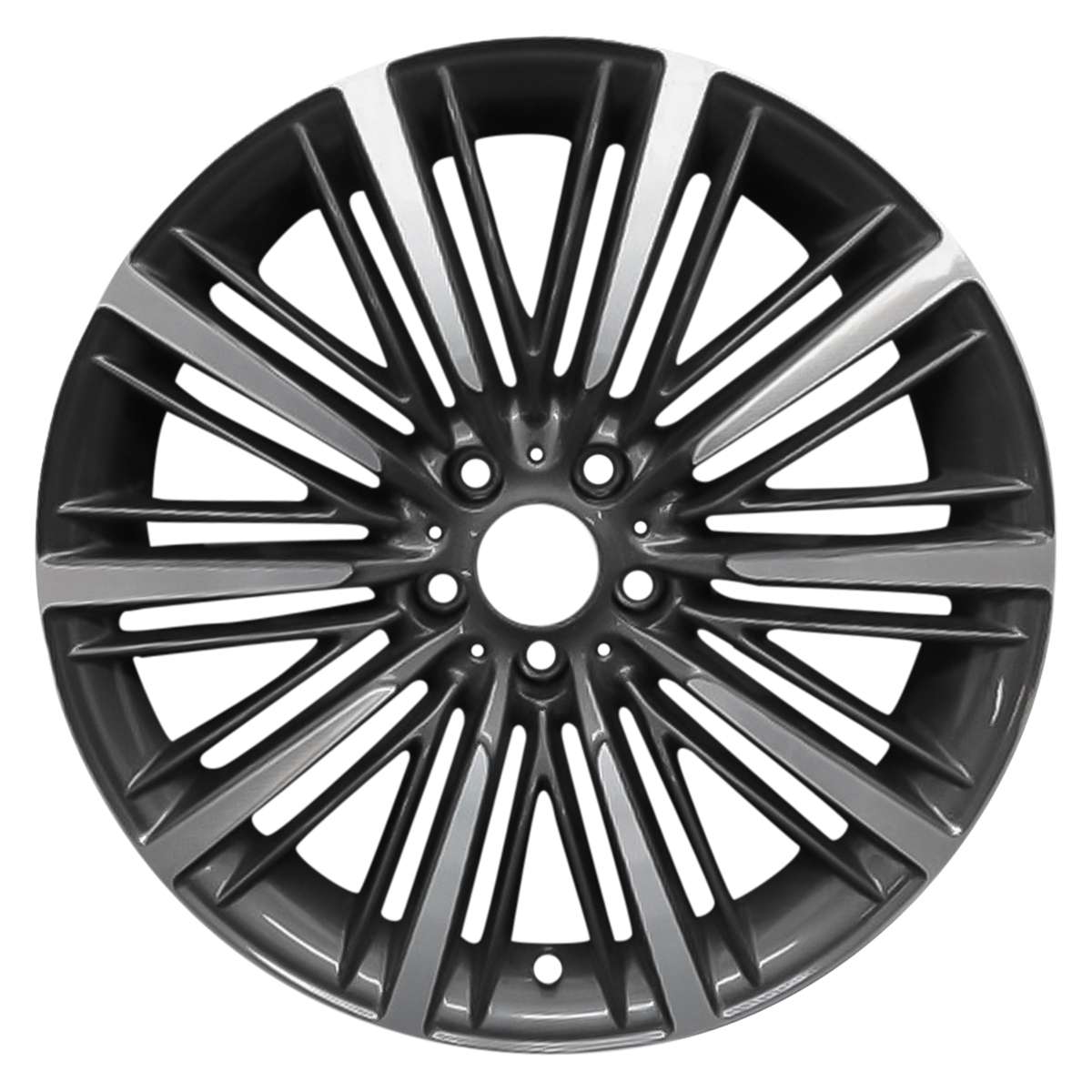 Mâm lazang 2018 BMW 640i 20" bánh trước chính hãng theo xe