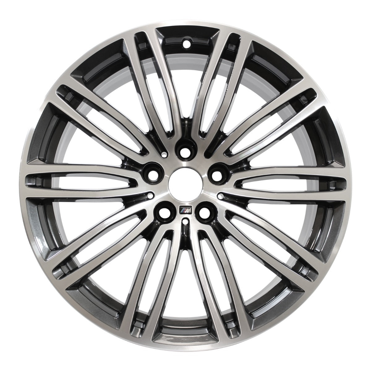 Mâm lazang 2018 BMW M550 19" bánh trước chính hãng theo xe Style 664M