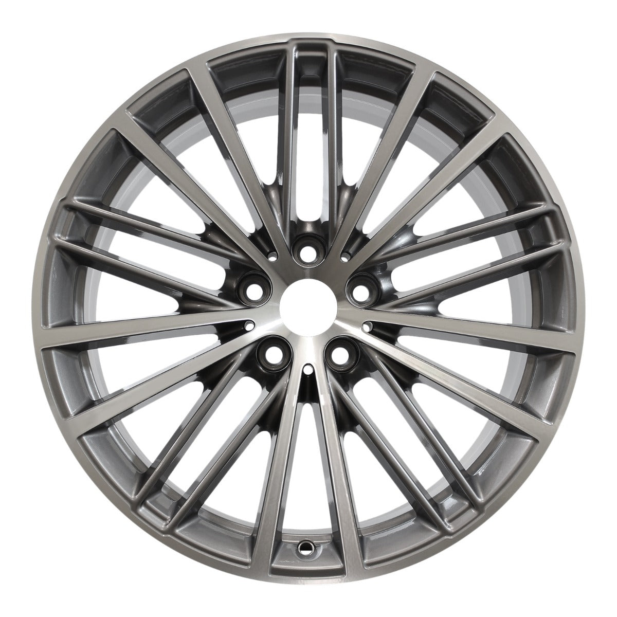 Mâm lazang 2018 BMW M550i 19" bánh trước chính hãng theo xe Style 635