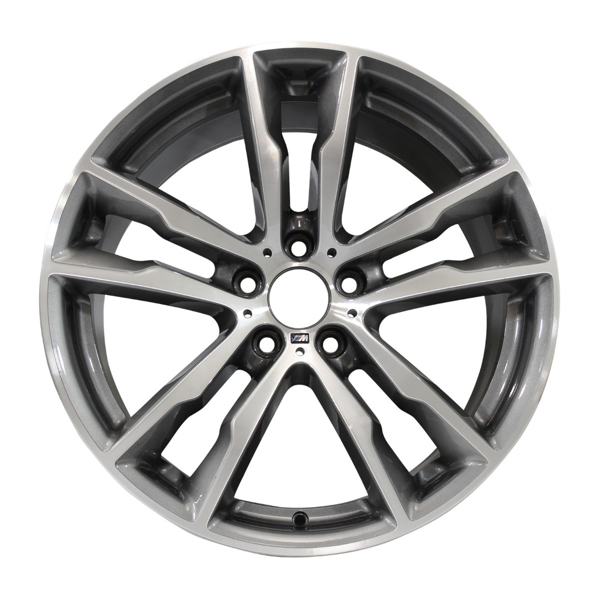 Mâm lazang 2018 BMW X5M 20" bánh sau chính hãng theo xe Style 611