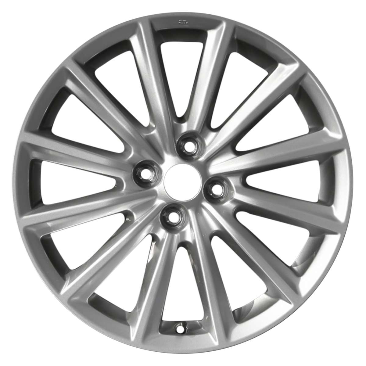 Mâm lazang 2018 Fiat 124 17" chính hãng theo xe