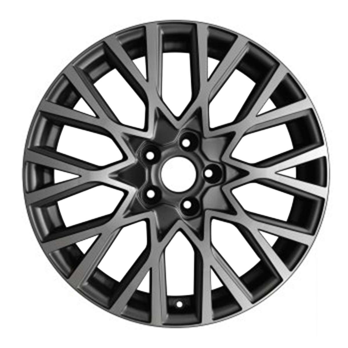 Mâm lazang 2018 Fiat 500X 18" chính hãng theo xe