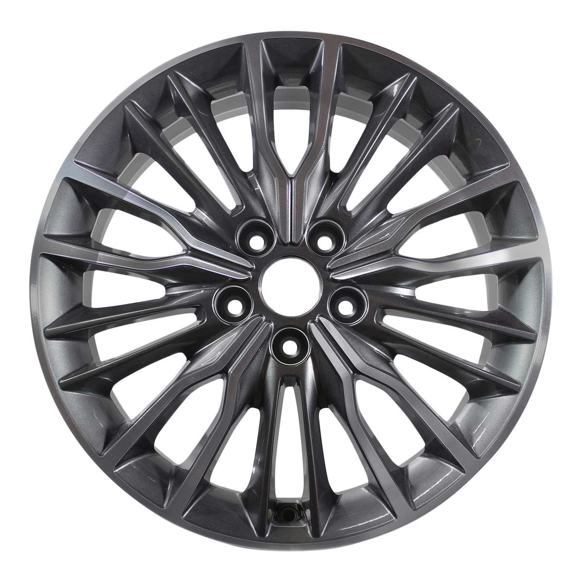 Mâm lazang 2018 Hyundai Elantra 18" chính hãng theo xe