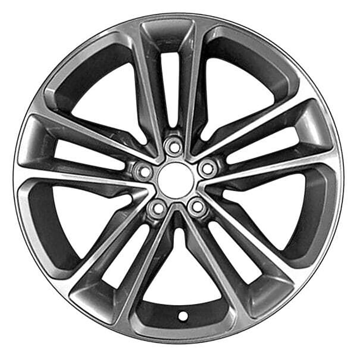 Mâm lazang 2018 Hyundai Santa Fe 19" chính hãng theo xe