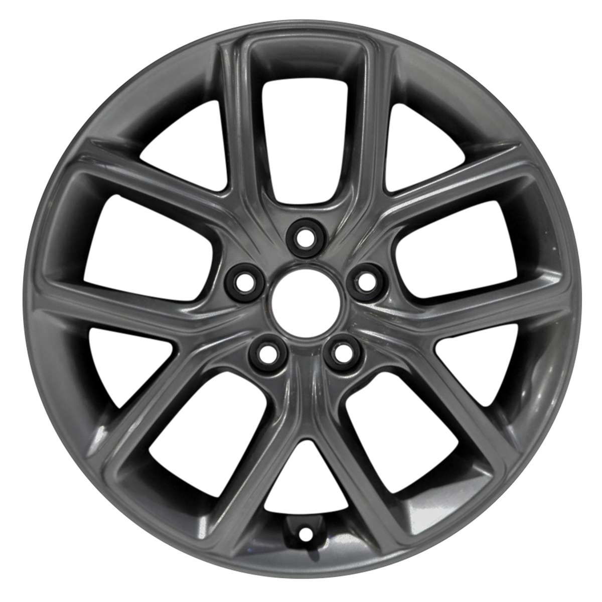 Mâm lazang 2018 Hyundai Sonata 18" chính hãng theo xe with TPMS Slot