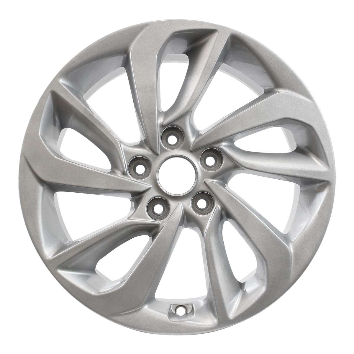 Mâm lazang 2018 Hyundai Tucson 17" chính hãng theo xe with TPMS Slot