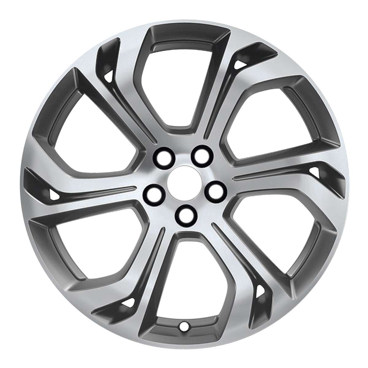 Mâm lazang 2018 Jaguar E-Pace 20" chính hãng theo xe