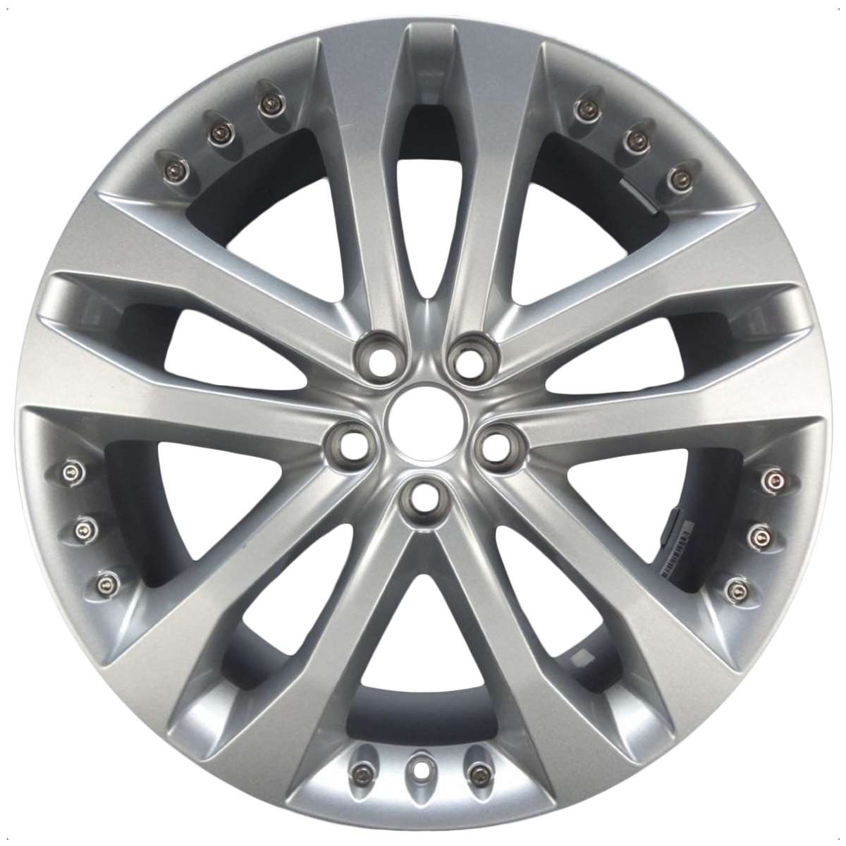 Mâm lazang 2018 Jaguar F-Type 20" bánh trước chính hãng theo xe