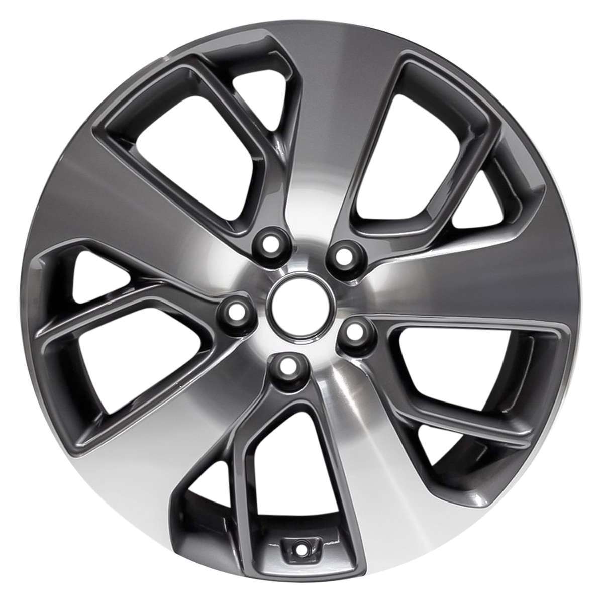 Mâm lazang 2018 Kia Optima 18" chính hãng theo xe