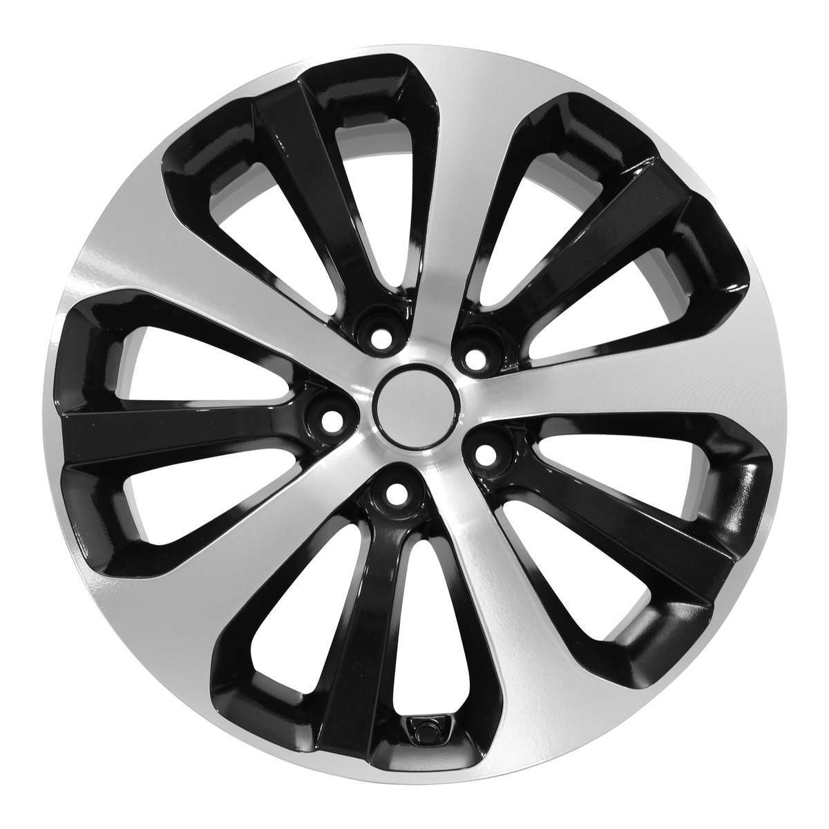 Mâm lazang 2018 Kia Sorento 18" chính hãng theo xe