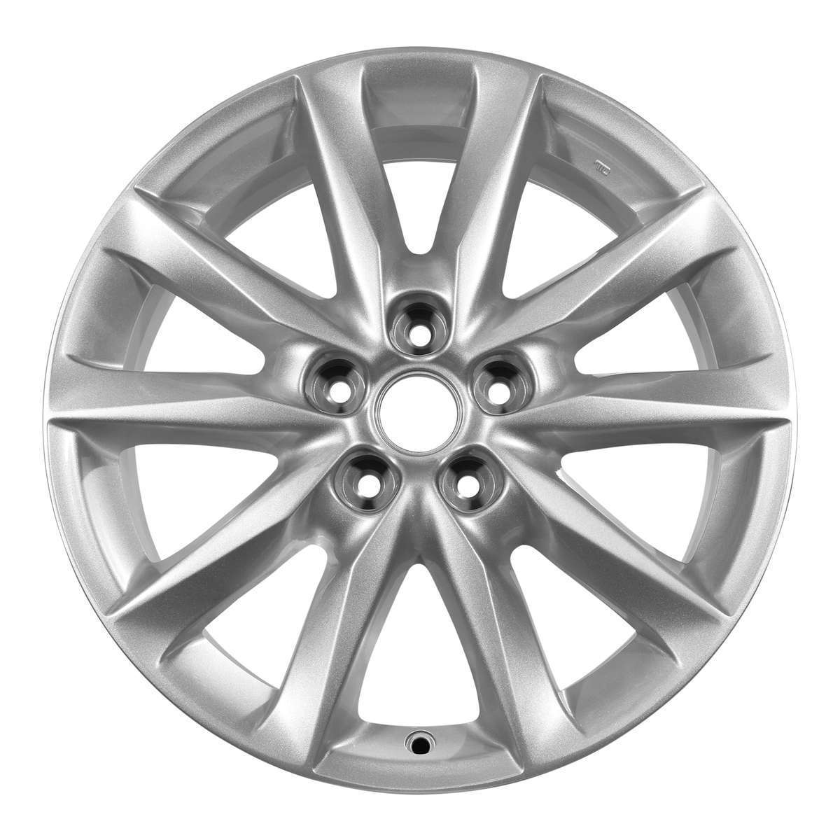 Mâm lazang 2018 Mazda 3 Sport 18" chính hãng theo xe